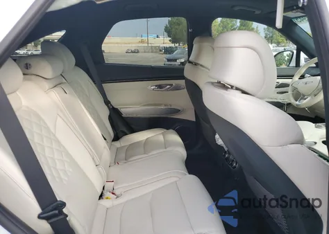 2025 Genesis Gv70 Advanced из США, поврежденный, VIN 5NMMCET17SH006021